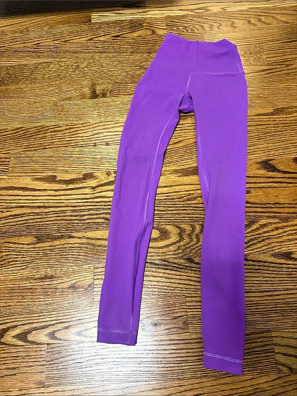 lululemon Purple Leggings Size 0